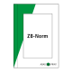 ZB Norm Hardcover ( Bindung nach den Vorgaben der Zentralbibliothek Universität Zürich)
