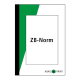 ZB-Norm Klebebindung nur binden