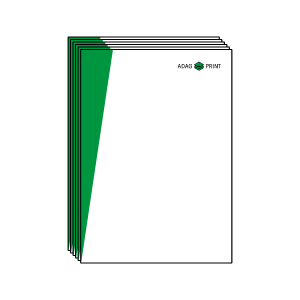 Weisses Papier